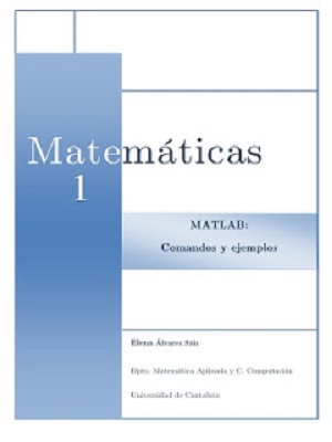 Manual Básico de MATLAB - Cristina Casado - Primera Edicion
